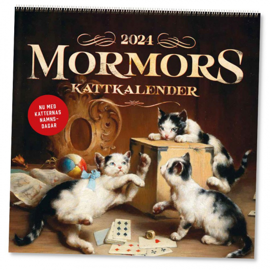 Mormors kattkalender 2024