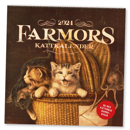 Farmors kattkalender 2024