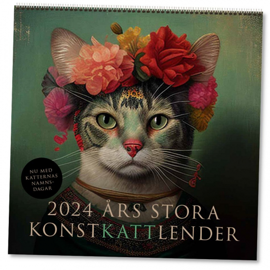 2024 års stora konstkattlender