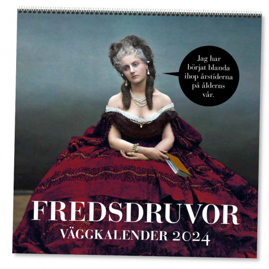 Fredsdruvor – väggkalender 2024