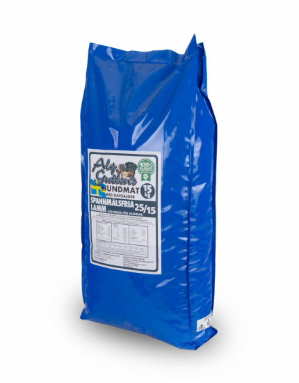 SPANNMÅLSFRIA LAMM 25/15, Superpremium - 15 kg