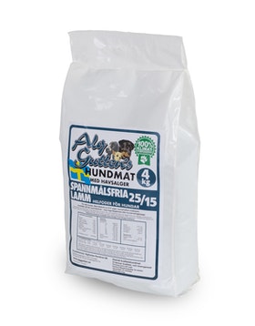 SPANNMÅLSFRIA LAMM 25/15, Superpremium - 4 kg