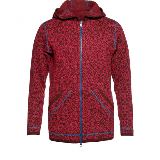 Hoodie Tulip röd S