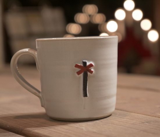 Kaffekopp Ledkryss