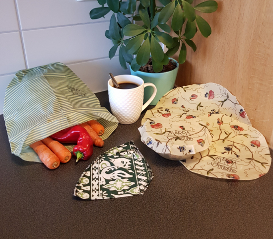 Klimatsmarta köket - för ost, matförvaring och kaffefilter