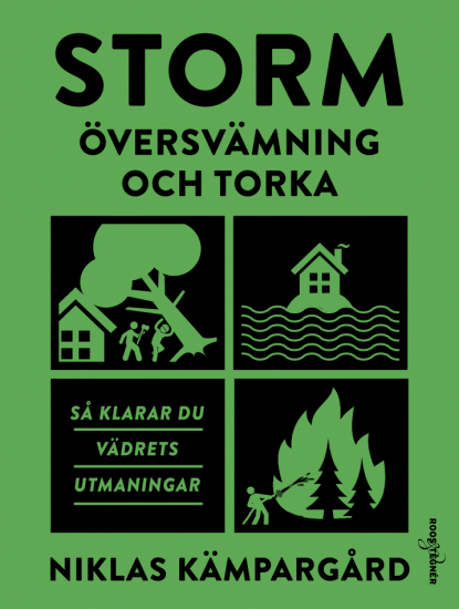 Storm, översvämning och torka - så klarar du vädrets utmaningar.  i gruppen Landshopping.se / Böcker / Övriga böcker hos Landshopping (10052_Storm)