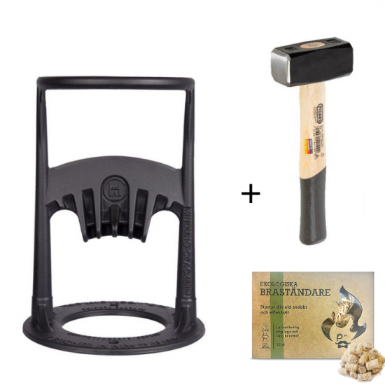 Vedklyvpaket - Kindling Cracker Original