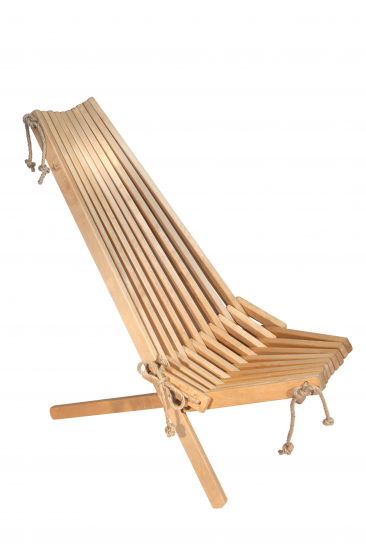Ecochair Vilstol Björk oljad