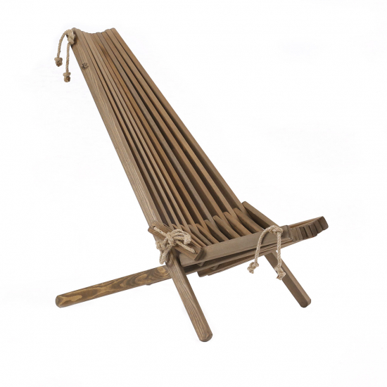 Ecochair Vilstol Furu brun