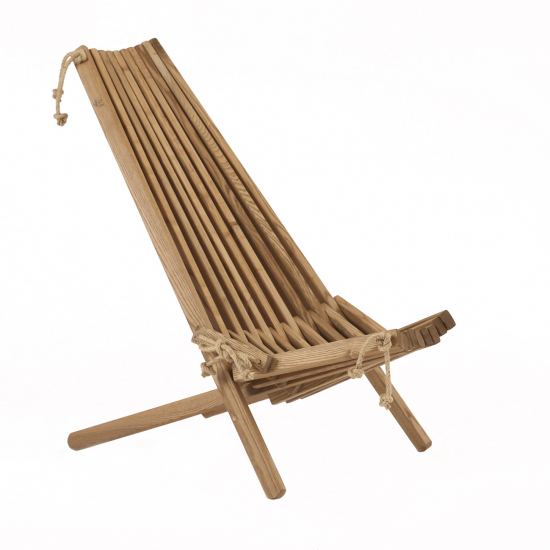 Ecochair Vilstol Ask brun