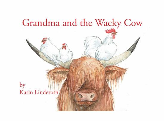 Grandma and the Wacky Cow