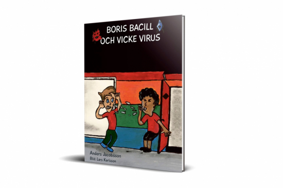 Boris Bacill och Vicke Virus 1
