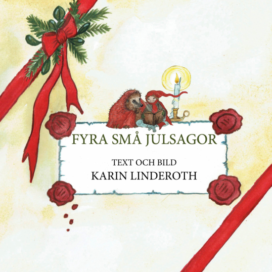 Fyra små julsagor i gruppen Landshopping.se / Böcker / Barn hos Landshopping (10074_9789188925770)