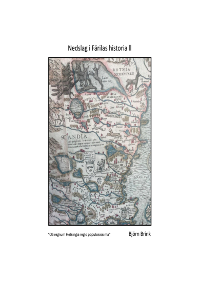 Nedslag i Färilas historia ii i gruppen Landshopping.se / Böcker / Kultur & Historia hos Landshopping (10074_9789189934238)