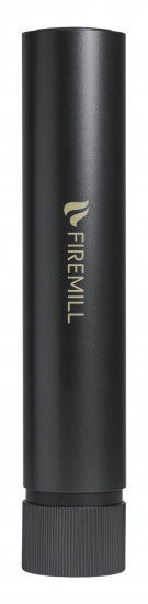 Brandsläckare Firemill i svart