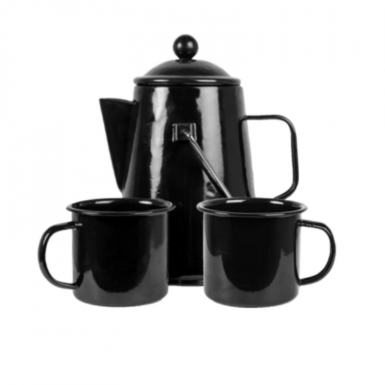 Emaljerat Kaffepaket