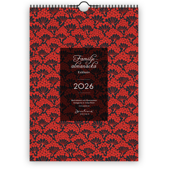 Familjealmanacka exklusiv 2026