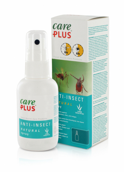 Care Plus Natural myggmedel, 60 ml