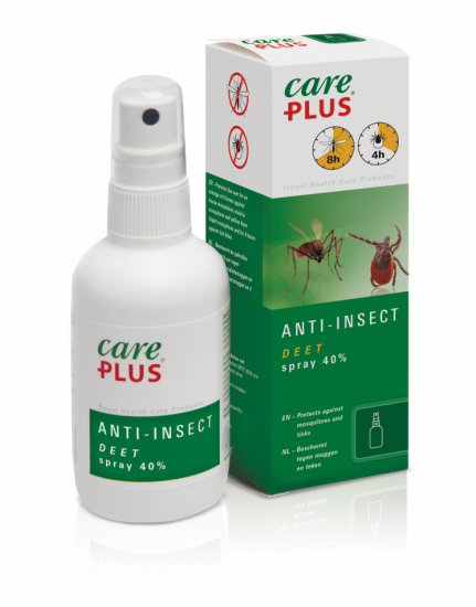 Care Plus DEET 40% myggmedel, 60 ml