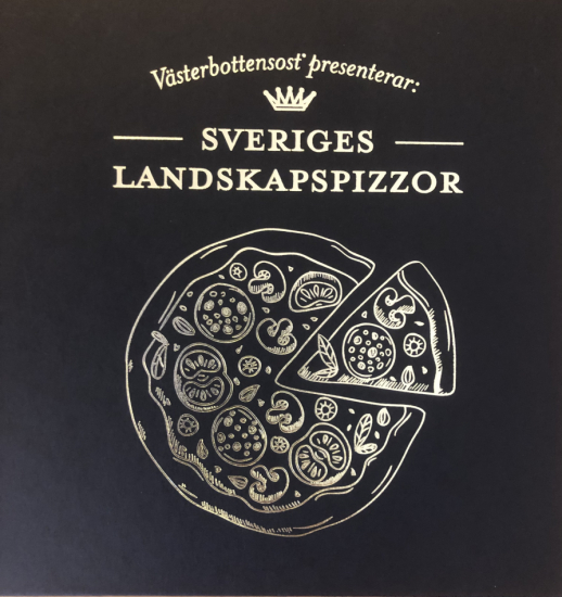 Sveriges landskapspizzor i gruppen Landshopping.se / Böcker / Mat hos Landshopping (10089_9789188721068)