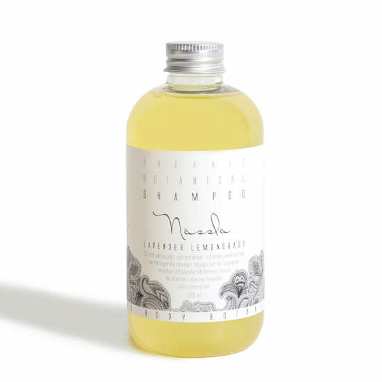 Ekologiskt Schampo Nässla med lavendel och citrongräs