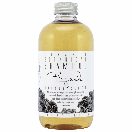Ekologisk Schampo Björk med citrus och ceder 250 ml