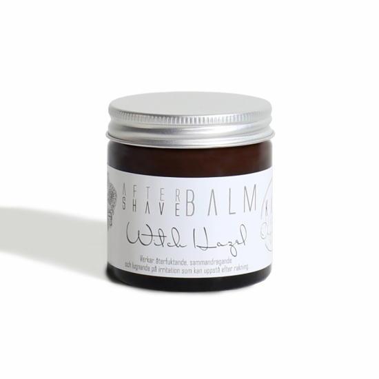 After Shave Balm - Trollhassel, Salvia, Aloe vera