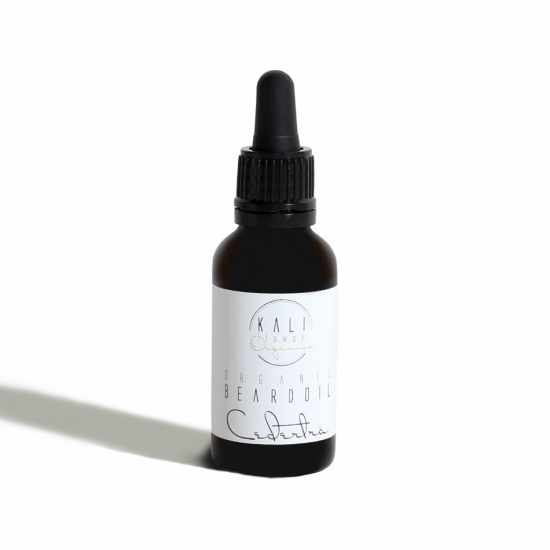 Ekologisk Skäggolja med Ceder och Bergamot