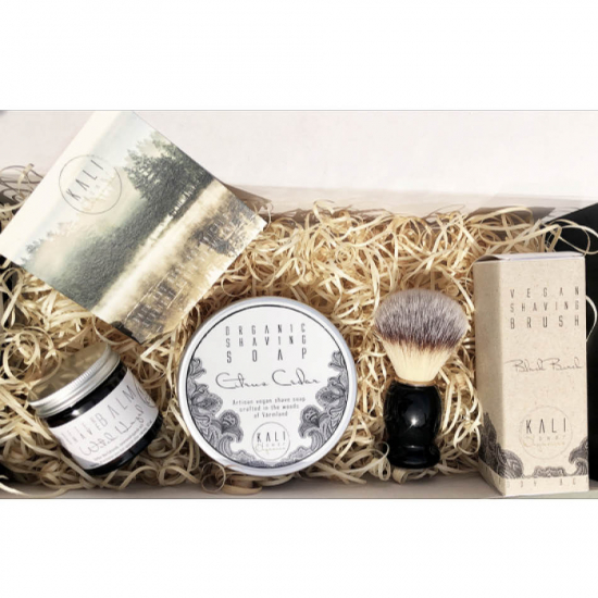 Barber Box Citrus Ceder