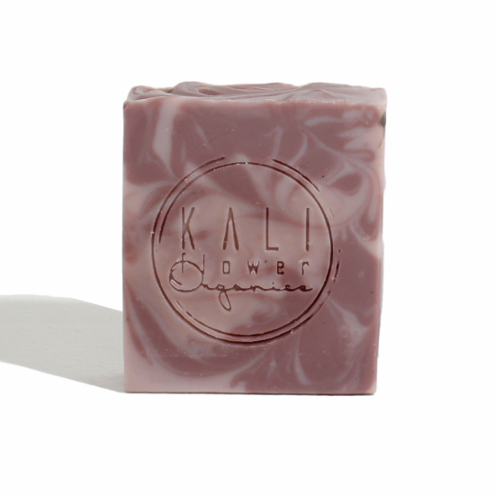 Ekologisk Handgjord Tvål - Purple Clay & Frankincense