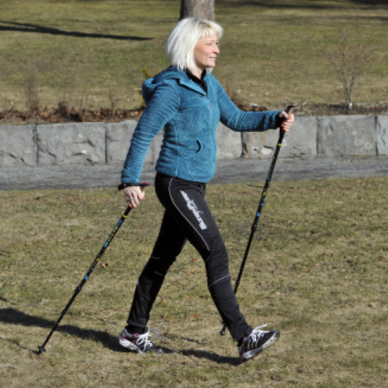 Gång/Träningsstavar med 4 kilos inbyggt motstånd - Bungy Pump Slimline i gruppen Landshopping.se / Fritid hos Landshopping (10092_1241)