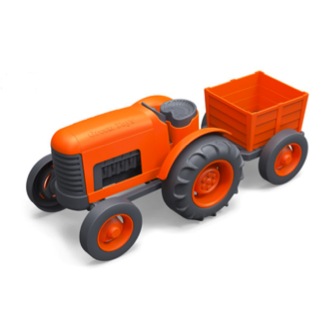 Greentoys traktor med släp i gruppen Landshopping.se / Hem & Hantverk / Barn hos Landshopping (10093_135)
