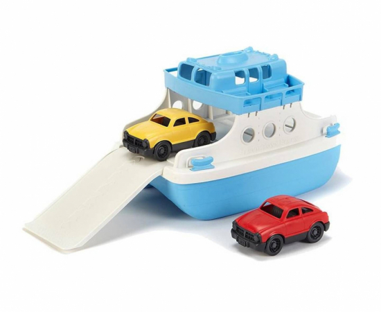 Greentoys bilfärja