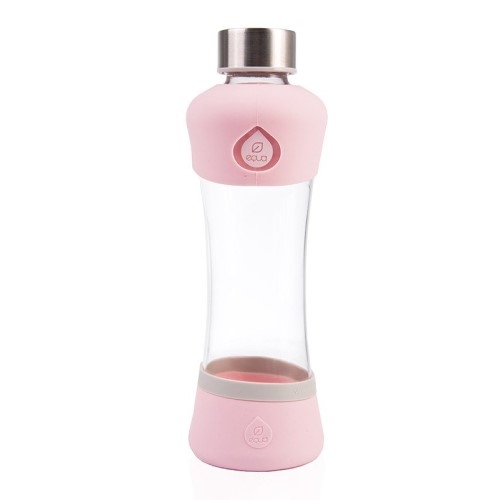 EQUA vattenflaska glas 550ml Berry i gruppen Landshopping.se / Hem & Hantverk / Klimatsmart hos Landshopping (10093_2372)