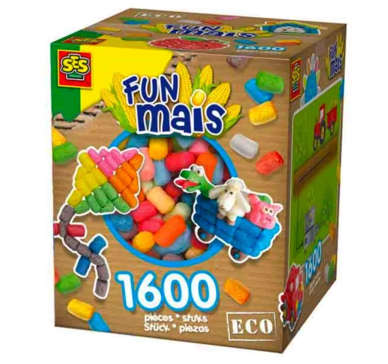 Funmais mega box - pysselmaterial för barn