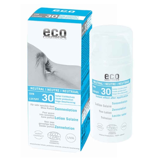 ECO Cosmetics ekologiskt fysikaliskt solskydd 30 SPF 100ml 1