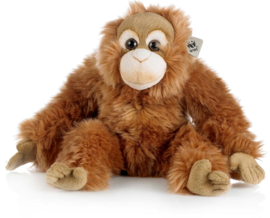 WWF gosedjur Orangutang 1