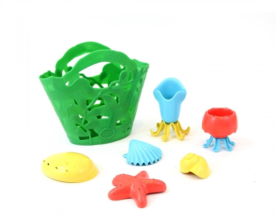 Green Toys badleksaker - strandleksaker