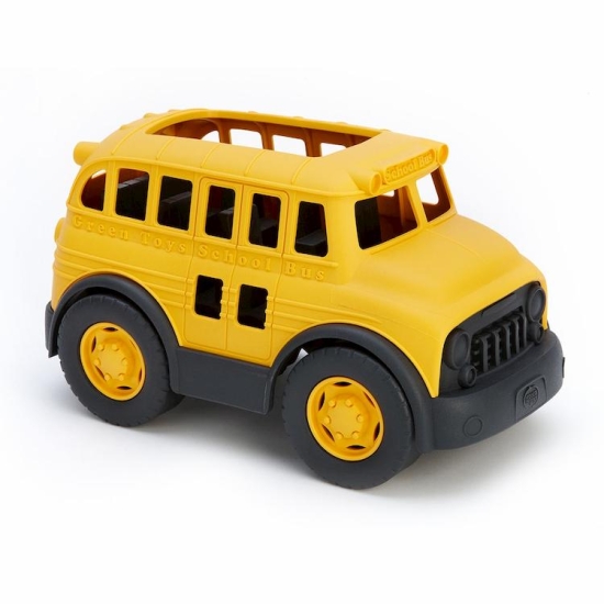 Green Toys Skolbuss leksaksbil för barn