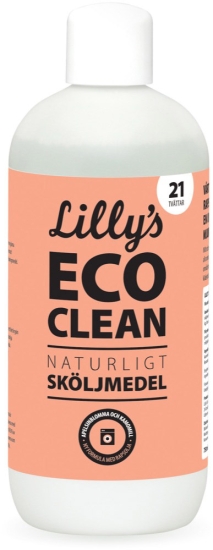 Ekologiskt sköljmedel med Apelsinblom & Kamomill - Lilly´s Eco Clean 1