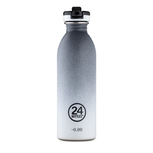 Vattenflaska av stål med sportkork 500 ml Urban Grey - 24Bottles i gruppen Landshopping.se / Hem & Hantverk / Klimatsmart hos Landshopping (10093_2931)