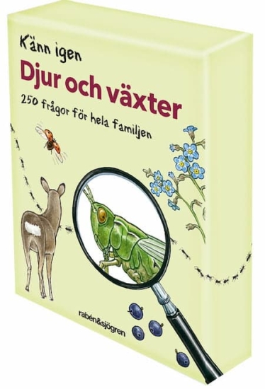 Frågespel: Känn igen djur och växter 1