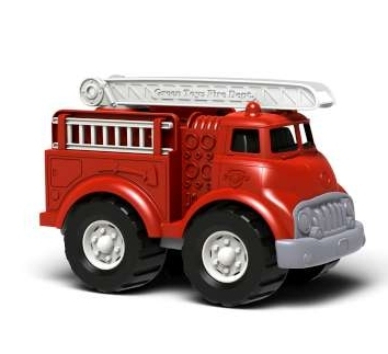 Green Toys Brandbil - leksaksbil för barn 1