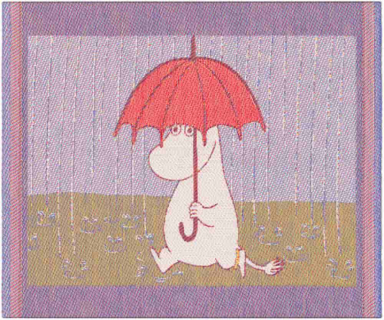 Disktrasa Mumin Rain ekologisk