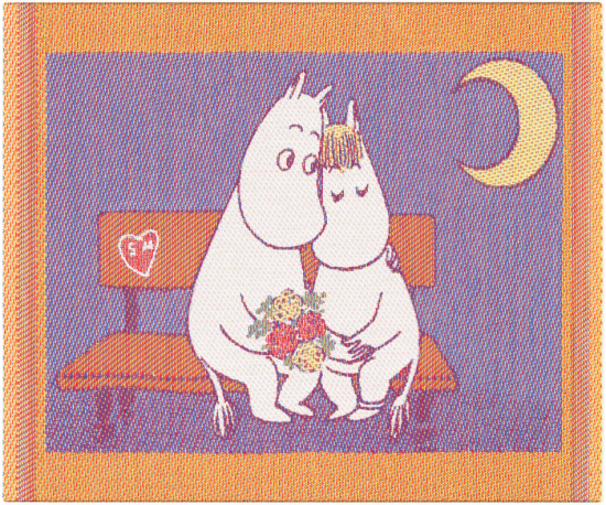 Disktrasa Mumin Sweethearts ekologisk