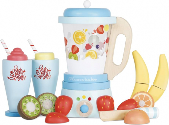 Smoothiemixer matleksak av trä från Le toy Van