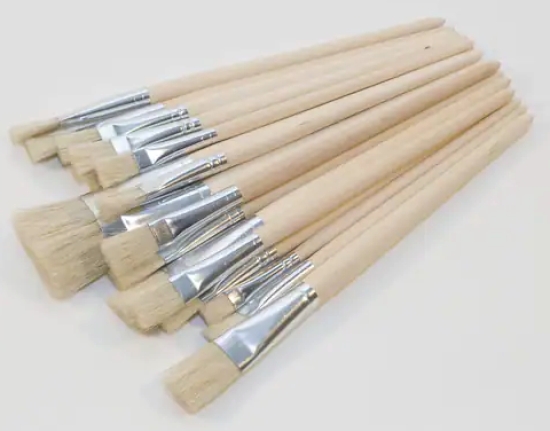 Penslar med träskaft 18-pack