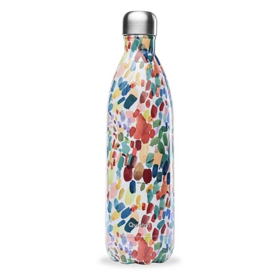 Isolerad vattenflaska 1 liter Arty - Qwetch i gruppen Landshopping.se / Kök & Matlagning / Kökstillbehör / Matförvaring hos Landshopping (10093_3550)