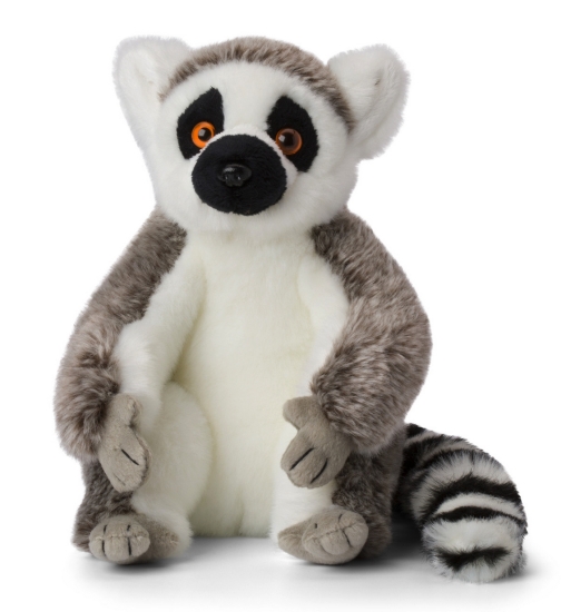 WWF Lemur mjukisdjur - 23 cm i gruppen Landshopping.se / Hem & Hantverk / Leksaker hos Landshopping (10093_3744)