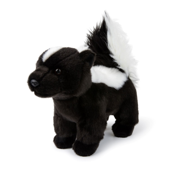 WWF Skunk mjukisdjur för barn 27 cm